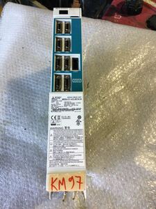 [KM97] MITSUBISHI SERVO DRIVE UNIT MDS-C1-V2-2010-N ( DATE 2020)