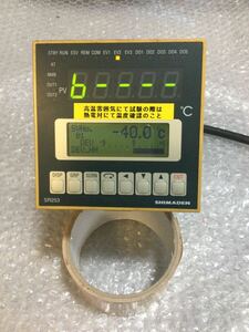 [KSH1] シマデン SR253-2P-N-10600100 温度コントローラー、100-240Vac 動作保証