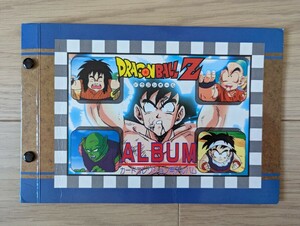 ドラゴンボール カードダス アルバム ドラゴンボールZ カード コレクション アマダ 希少 レア