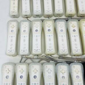 ☆大量・1円～ Nintendo Wii WiiU 対応 Wiiリモコンプラス 本体 ジャケット付 まとめて 100個セット モーションプラス 任天堂 ジャンク ①の画像7
