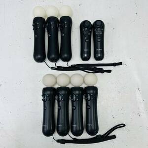 * large amount *1 jpy ~* SONY PS3 PS4 PlayStation Move motion controller navigation controller body together set Junk 