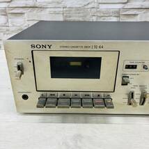 ☆1円〜☆ SONY ソニー TC-K4 カセットデッキ オーディオ機器_画像2