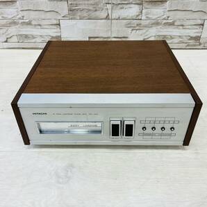 ☆希少・1円〜☆ HITACHI 日立 TAPE PLAYER テーププレーヤー TPQ-124Dの画像1