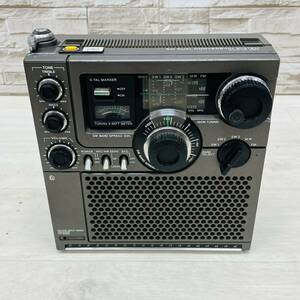 *1 jpy ~* SONY Sony ICF-5900 Sky sensor multiband receiver radio retro antique 