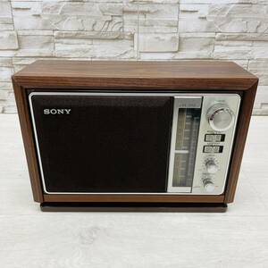 *1 иен ~* SONY Sony FM/AM 2 частота радио Home радио ICF-9740 Showa Retro античный Vintage радио 