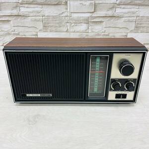 *1 jpy ~* Victor Victor FM/AM 2 band Home radio FT-16 Showa Retro antique retro transistor radio that time thing 