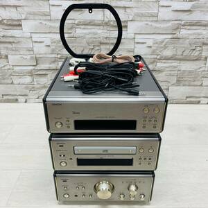 *1 jpy ~* DENON Denon system player set tuner TU-7.5L CD player DCD-7.5L amplifier PMA-7.5L