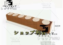 ★新品★六人用ins高品質な椅子 竹製 肉厚座面 北欧伸縮イス椅子 折り畳み 綺麗 頑丈 座り心地いい 6つの革製クッション付け 2色展開_画像5