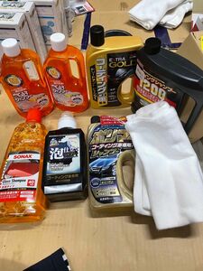 43全塗装色対応　コーティング車用　カーシャンプー