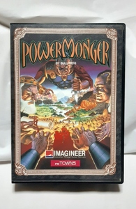 FM TOWNS パワーモンガー POWER MONGER