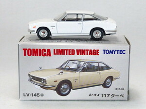 T172 Tomica Limited Vintage LV-145a Isuzu 117 coupe 