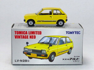 T209 Tomica Limited Vintage NEO LV-N28b Suzuki Alto L type 