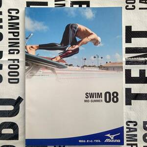 ミズノ 水泳用品カタログ ２００８年 競泳水着 競パン
