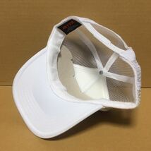 OTTO メッシュキャップ ホワイト 白 WHITE シロ オットー CAP アメカジ 帽子 ミリタリー USA アメリカ 野球帽 無地_画像4