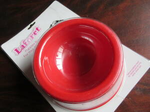 516[ unused ] Laforet for pets food bowls bait inserting 