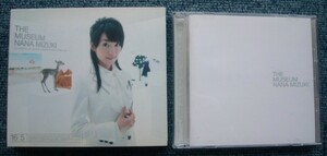 ●【声優】水樹奈々☆THE MUSEUM【CD+DVD】●初のBEST ALBUM/ベスト・アルバム!!