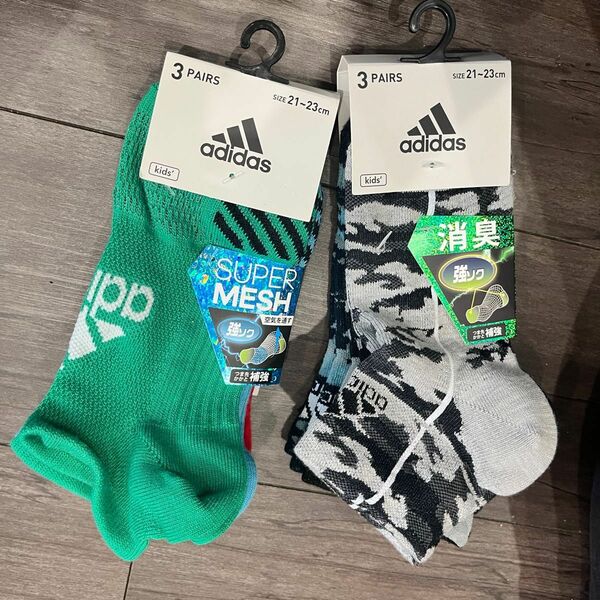 adidas 靴下 ソックス