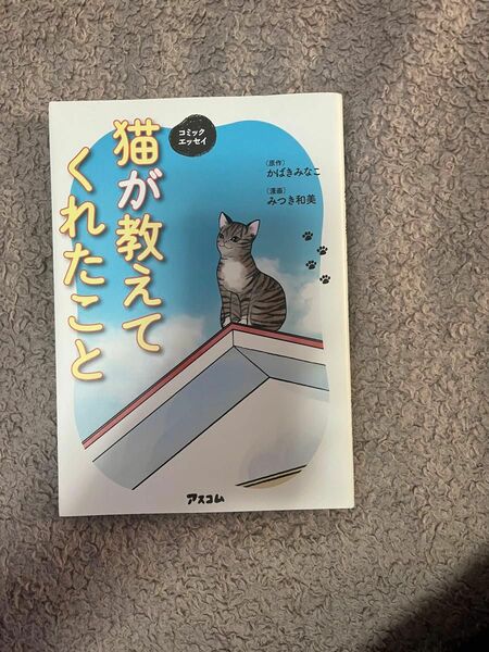 猫が教えてくれたこと　コミックエッセイ （コミックエッセイ） かばきみなこ／原作　みつき和美／漫画