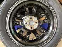 【送料無料】ミツビシ デリカミニ 15インチ 4.5J 4/100+46 ヨコハマ アイスガ－ド IG70 165/60R15 77Q 2021年製 1台分_画像5