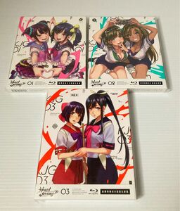 神田川JET GIRLS 初回限定生産盤 Blu-ray 全3巻