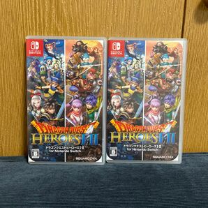 【Switch】 ドラゴンクエストヒーローズI・II for Nintendo Switch 2個セット