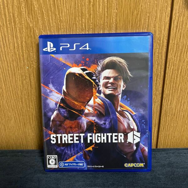 【PS4】 ストリートファイター6