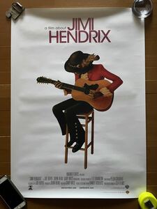 ジミヘンドリックス Jimi Hendrix 映画 ポスター B2 