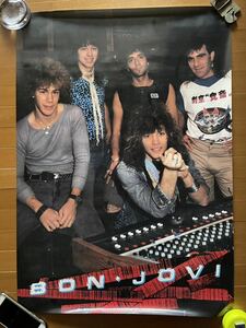 BON JOVI ボンジョヴィ ポスター