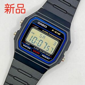 新品 CASIO F-91W ブラック カシオコレクション