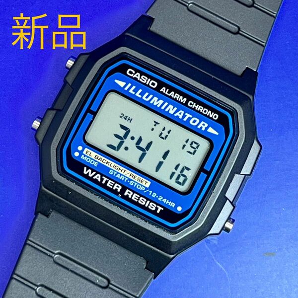 新品 CASIO F-105W デジタル腕時計 カシオコレクション