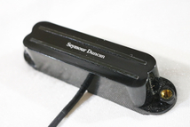 【Seymour Duncan】SHR-1n Hot Rails Strat Neck Black（セイモアダンカン・シングルサイズ・ハムバッカー）Made in USA USED_画像1