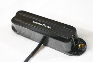 [Seymour Duncan]SHR-1n Hot Rails Strat Neck Black(sei moa Dan can * single size * Humbucker )Made in USA USED