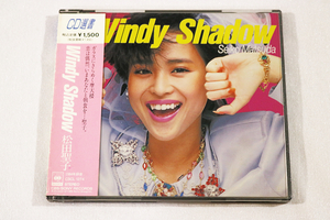 【松田聖子】★送料無料★ 10thアルバム CD選書スモークケース『Windy Shadow』USED