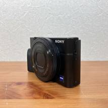 1350 SONY ソニー Cyber-shot DSC-RX100 ブラック コンパクトデジタルカメラ コンデジ_画像3