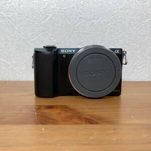 1340 SONY Sony ILCE-5000 α5000 mirrorless single-lens camera Junk 