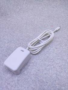 訳あり HOSIDEN Quick Charge 3.0 対応 TypeC共通ACアダプタ 最大18W OEM au 0601PQA