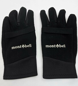 mont-bell　モンベル　クリマバリア フィッシンググローブ