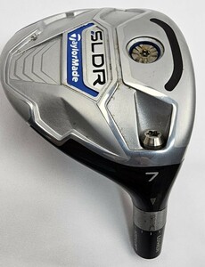 テーラーメイド　ゴルフ　SLDR フェアウェイウッド　7番ウッド　ヘッド単品　スリーブ付き