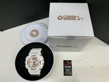 〈管25674〉【CASIO】カシオ GSHOCK Gショック GA-110DB-7ADR DashBerlin ダッシュベルリン コラボモデル 動作品 腕時計 箱付き 中古現状品_画像1