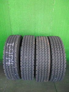 I-974 225/90R17.5 127/125L BS W900 バリ山 4本set