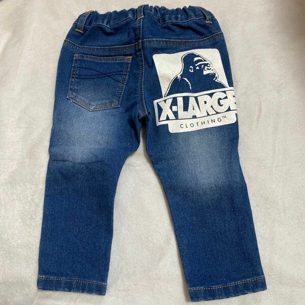 ラージ XLARGE デニム ズボン 90