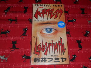  Fujii Fumiya *CD-S* Heart break /Labyrinth