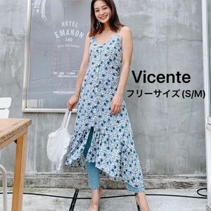 フラワーワンピース　Vicente