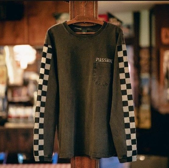 ネイティブジャパニーズ MISSION CHECKERED POCKET TEE MISSION DISTRICT