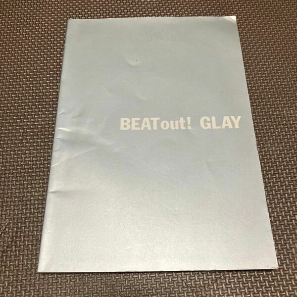 スコア楽譜 ≪邦楽≫ バンドスコア BEAT out! GLAY