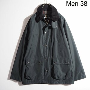 M9328P ▼Barbour バブアー×BEAMS PLUS▼BEDALE New Barbour Tech Classic Fit ビデイル ポリエステルジャケット ブラック 38 春秋 rb mks