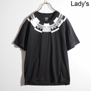 M8763P ▼HERMES エルメス▼ 新品同様 22AW LE TRESOR DE MEDOR Tシャツ ブラック 36 / トレゾール ドゥ メドール 黒 春夏 rb mks