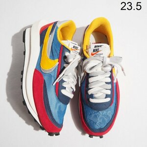 SACAI × LDV WAFFLE "RED BLUE" BV0073-400 （バーシティブルー/デルソル/バーシティレッド/ブラック）