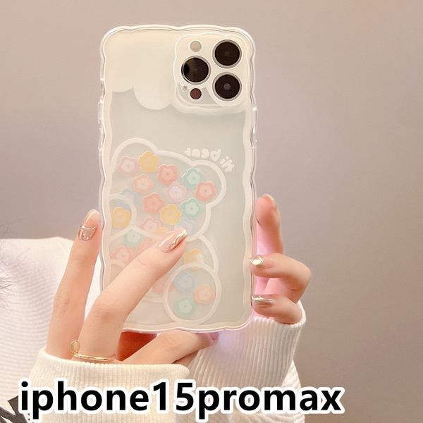 iphone15promaxケース カーバー TPU 可愛い　お洒落　韓国　　軽い ケース 耐衝撃 高品質150