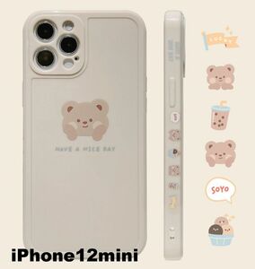 iphone12miniケース カーバー TPU 可愛い　お洒落　韓国　　軽量 ケース 耐衝撃 高品質59